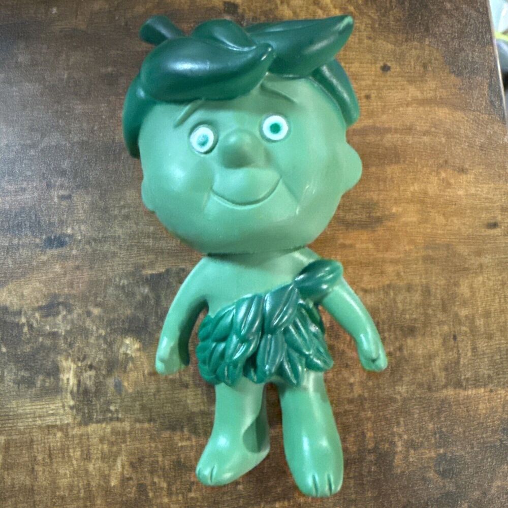 Vintage Little Sprout - Jolly Green Giant Advertising Doll - 1970's